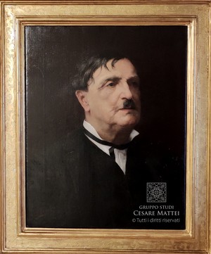 Conte Cesare Mattei da adulto